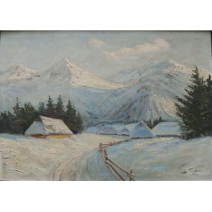 S. Dubiński(XX w.), Zima w górach