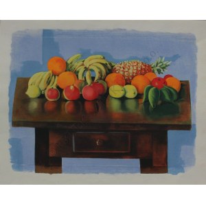 Mojżesz Kisling (1891-1953), Martwa natura z owocami