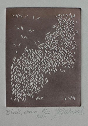 Jolanta Rudzka-Habisiak, Birds, choco i Passo, choco (2011)