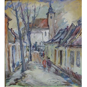 Józef Wasiołek (1921-2008), Stary Sącz (1965)