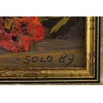 Donald Solo (1919 - 2010), Martwa Natura z Kwiatami