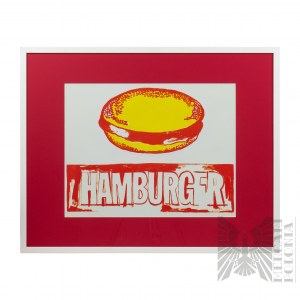 Andy Warhol (1928-1987) - Hamburger, 1985