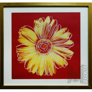 Andy Warhol (1928-1987) - Daisy (stokrotka), 1982