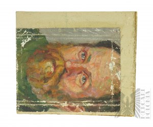 Romuald Smorczewski (1901-1962) , Portret Dziecka 1921 (Omsk, Syberia)