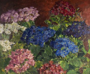 Kazimierz Plater-Zyberk (1879 - 1964), Martwa Natura z Kwiatami