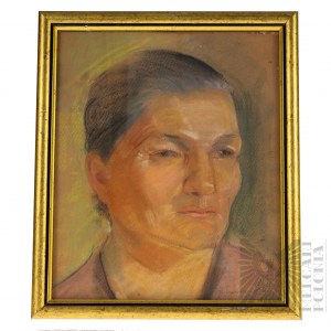 Romuald Smorczewski (1901-1962), Portret Starszej Kobiety