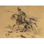 Victor Adam (1801-1866), Kozak na Koniu