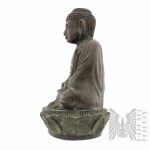 RARE - Second Republic - Bronze Buddha Figure - Bronzmar Warsaw