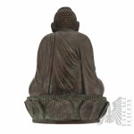RARE - Second Republic - Bronze Buddha Figure - Bronzmar Warsaw