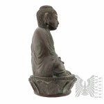 RARE - Second Republic - Bronze Buddha Figure - Bronzmar Warsaw