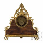19th - 20th Century France, Paris - Openwork Mantel Clock