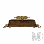 19th - 20th Century France, Paris - Openwork Mantel Clock