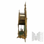 19th - 20th Century France, Paris - Openwork Mantel Clock