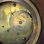 19th - 20th Century France, Paris - Openwork Mantel Clock