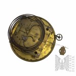 19th - 20th Century France, Paris - Openwork Mantel Clock