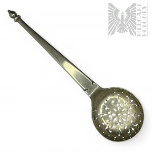 Early 20th Century - Silver Powdered Sugar Spoon - London - George Jackson &amp; David Fullerton