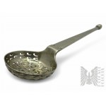 Early 20th Century - Silver Powdered Sugar Spoon - London - George Jackson &amp; David Fullerton