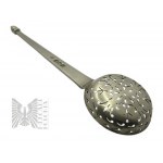 Early 20th Century - Silver Powdered Sugar Spoon - London - George Jackson &amp; David Fullerton