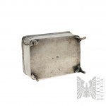 Nineteenth Century - Opole (Oppeln) Silesia Silver Biedermeier Chest Sugar Box.