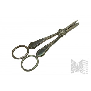 Great Britain - Silver (0.925) Grape Shears 1936 Mappin &amp; Webb