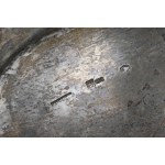 Pogorzelski Warszawa - Srebrna (0.875) Carska Ozdobna Patera 1878 rok.