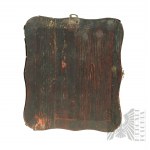 XVIII Wiek Ikona w Gablocie “Wybrane”