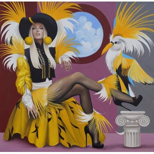 Andrejus Kovelinas, Queen of birds, 2024