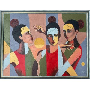 Anna Szelągowska, Composition IV. BFF, 2024