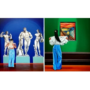 Magdalena Karwowska, Museum II, 2024