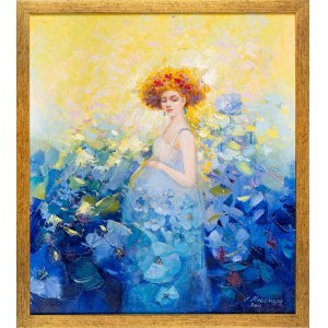Olena Matsehora, Hope, 2018