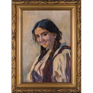 Anna Czartoryska, Uśmiechnięta, 1962