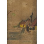 Jacek Malczewski (1854 Radom - 1929 Kraków), Akt w ogrodzie