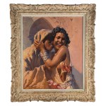 Adam Styka (1890 Kielce-1959 Nowy Jork), Amorous (Kochanek) / Marokański romans, przed 1939 r.
