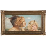 Wlastimil Hofman (1881 Praga - 1970 Szklarska Poręba), Faun i dzieci