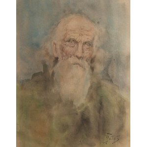 Julian Fałat (1853 Tuligłowy - 1929 Bystra), Mędrzec