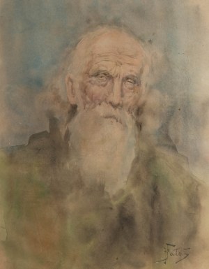 Julian Fałat (1853 Tuligłowy - 1929 Bystra), Mędrzec