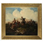 Michał Gorstkin-Wywiórski (1861 Warszawa - 1926 Berlin), Bitwa, ok. 1880 r.