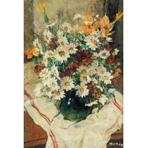 Mela Muter (1876 Warsaw - 1967 Paris), Still life with flowers
