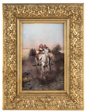 Jan Konarski (1850-1918), Wesoła jazda
