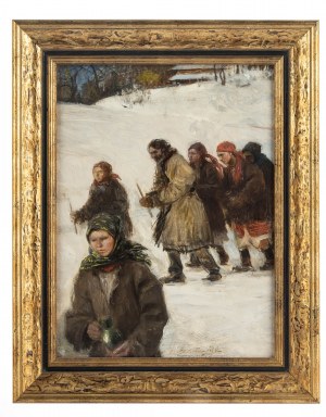 Teodor Axentowicz (1859 Braszów/Rumunia - 1938 Kraków), Święto Jordanu