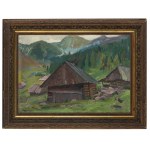 Stanisław Kamocki (1875 Warschau - 1944 Zakopane), Saal Jaworzynka, 1931.