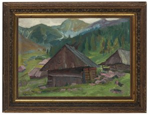 Stanisław Kamocki (1875 Warszawa - 1944 Zakopane), Hala Jaworzynka, 1931 r.