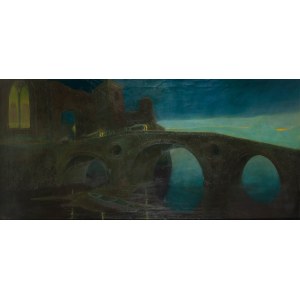 Eustachy Marjan Pietkiewicz (1883-1932), Bridge, 1913.