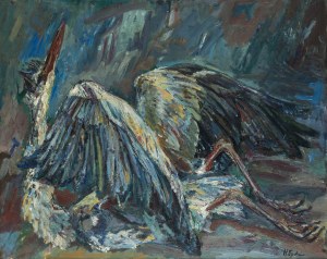 Henryk Epstein (1891 Łódź - 1944 Auschwitz), Czapla