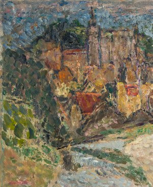 Jan Wodyński (1903 Jasło -1988 Warszawa), Zamek w górach