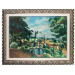 Wacław Zawadowski (1891 Skobiełka/Wołyń - 1982 Aix-en-Provence), Vue de Provence