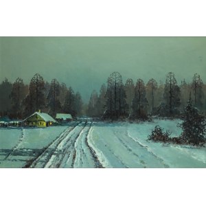 Wiktor Korecki (1890 Kamieniec Podolski - 1980 Milanówek), Chaty pod lasem