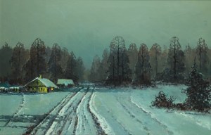 Wiktor Korecki (1890 Kamieniec Podolski - 1980 Milanówek), Chaty pod lasem