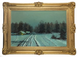 Wiktor Korecki (1890 Kamieniec Podolski - 1980 Milanówek), Chaty pod lasem