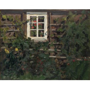 Józef Czajkowski (1872 Warsaw - 1947 there), View of the Garden (Knyszyn), 1907.